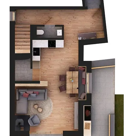 Korda 度假居 拉姆绍达赫斯坦